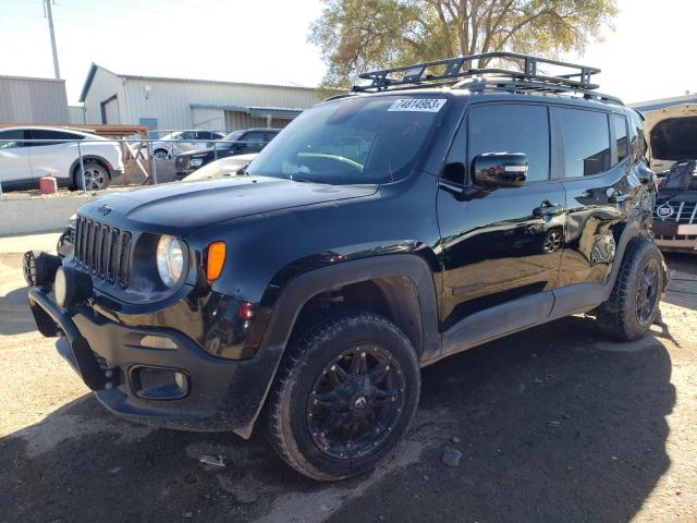 ZACCJBBB7JPH05684 | 2018 JEEP RENEGADE L