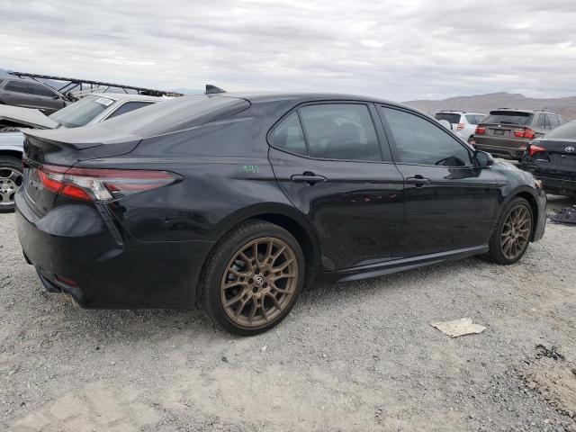 Vin: 4t1g11ak0pu175106, lot: 76607703, toyota camry se night shade 20233