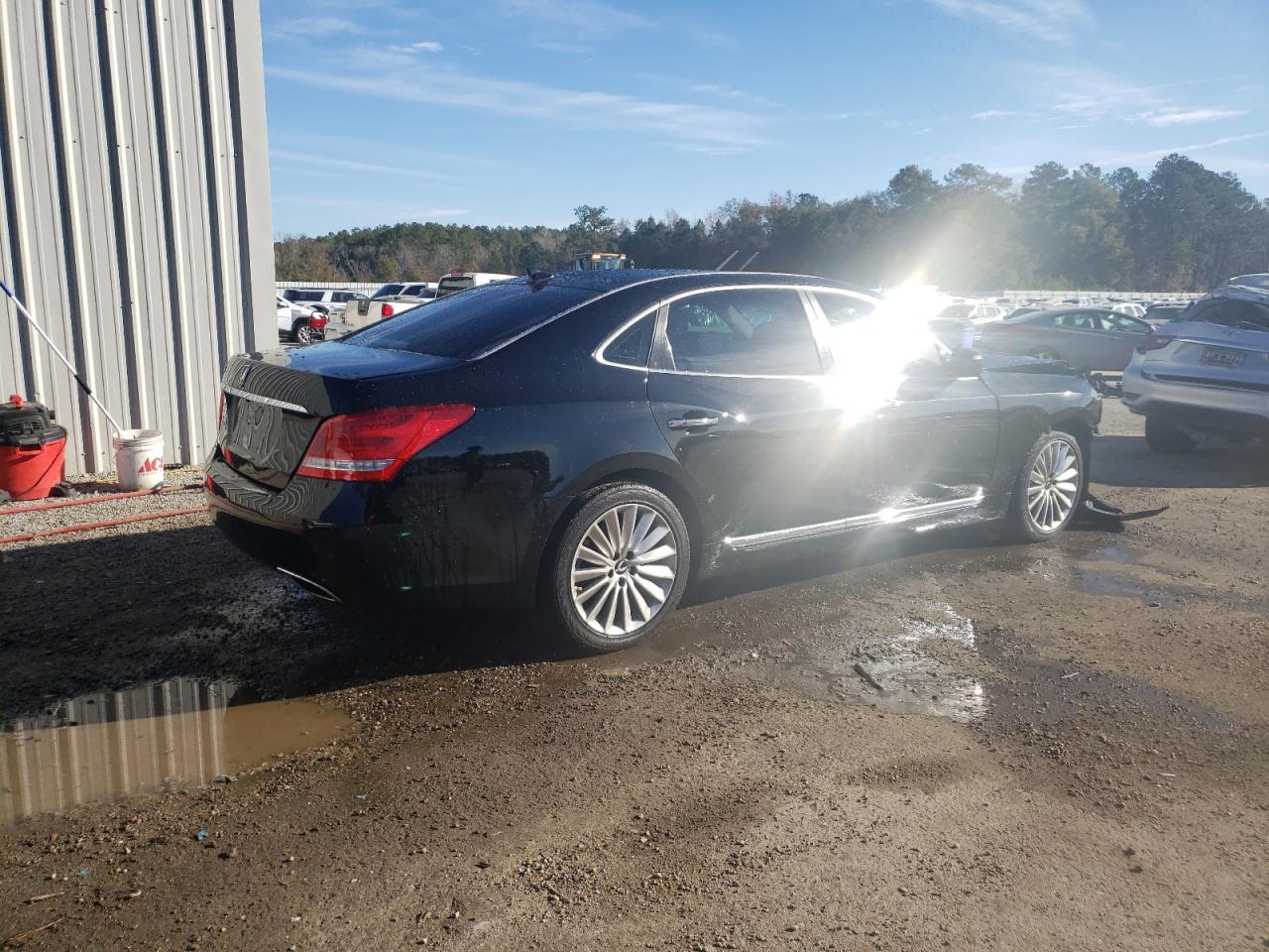 KMHGH4JH6FU098175 2015 Hyundai Equus Signature