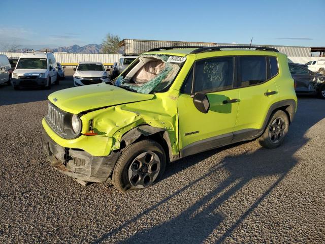 2018 Jeep Renegade Sport