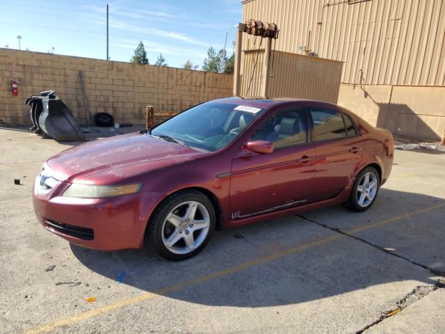 Lot #2201077462 2004 ACURA TL salvage car