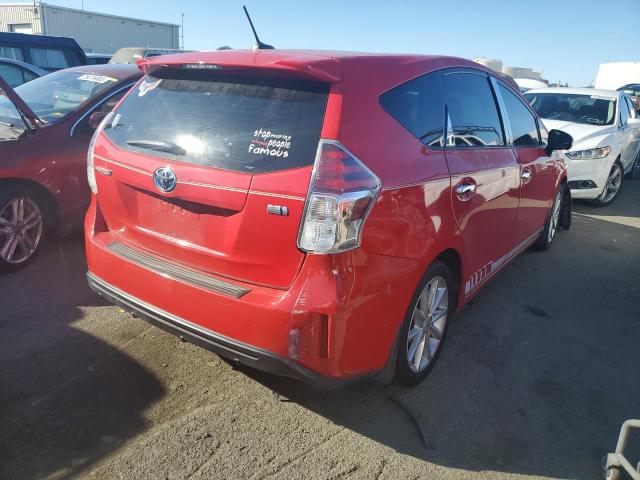 JTDZN3EU3FJ020283 Toyota PRIUS V