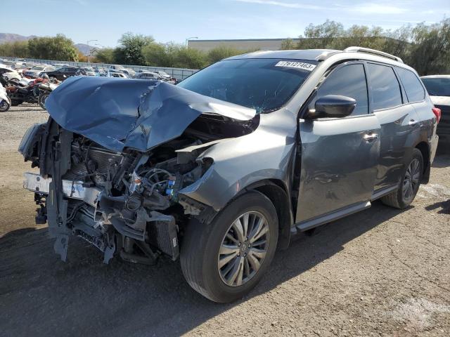 2020 Nissan Pathfinder S VIN: 5N1DR2AN9LC617862 Lot: 76127463