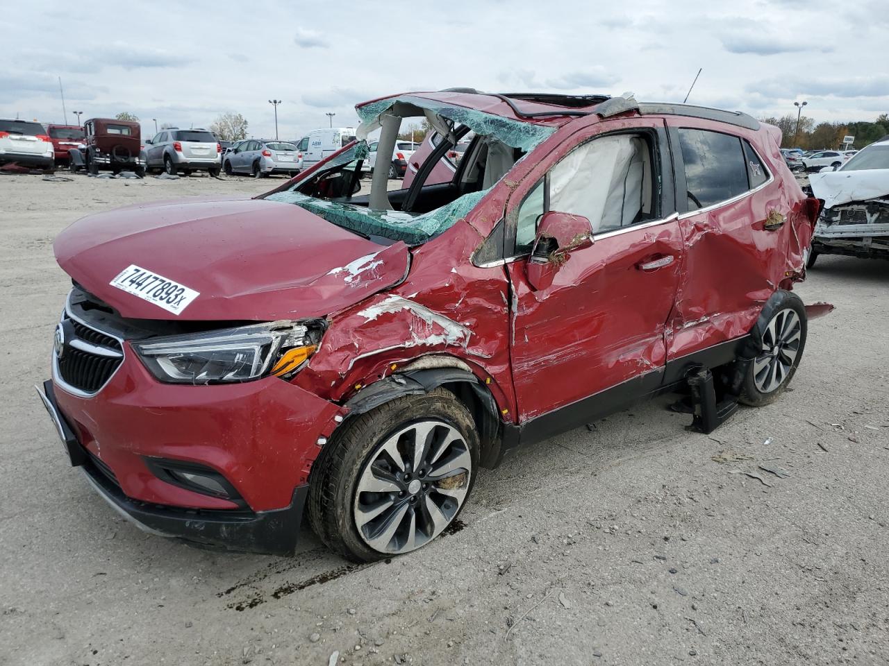 KL4CJGSM5KB887115 2019 Buick Encore Essence