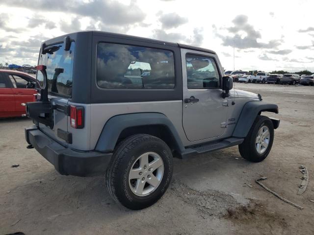 1C4AJWAG4GL330376 Jeep Wrangler Sport