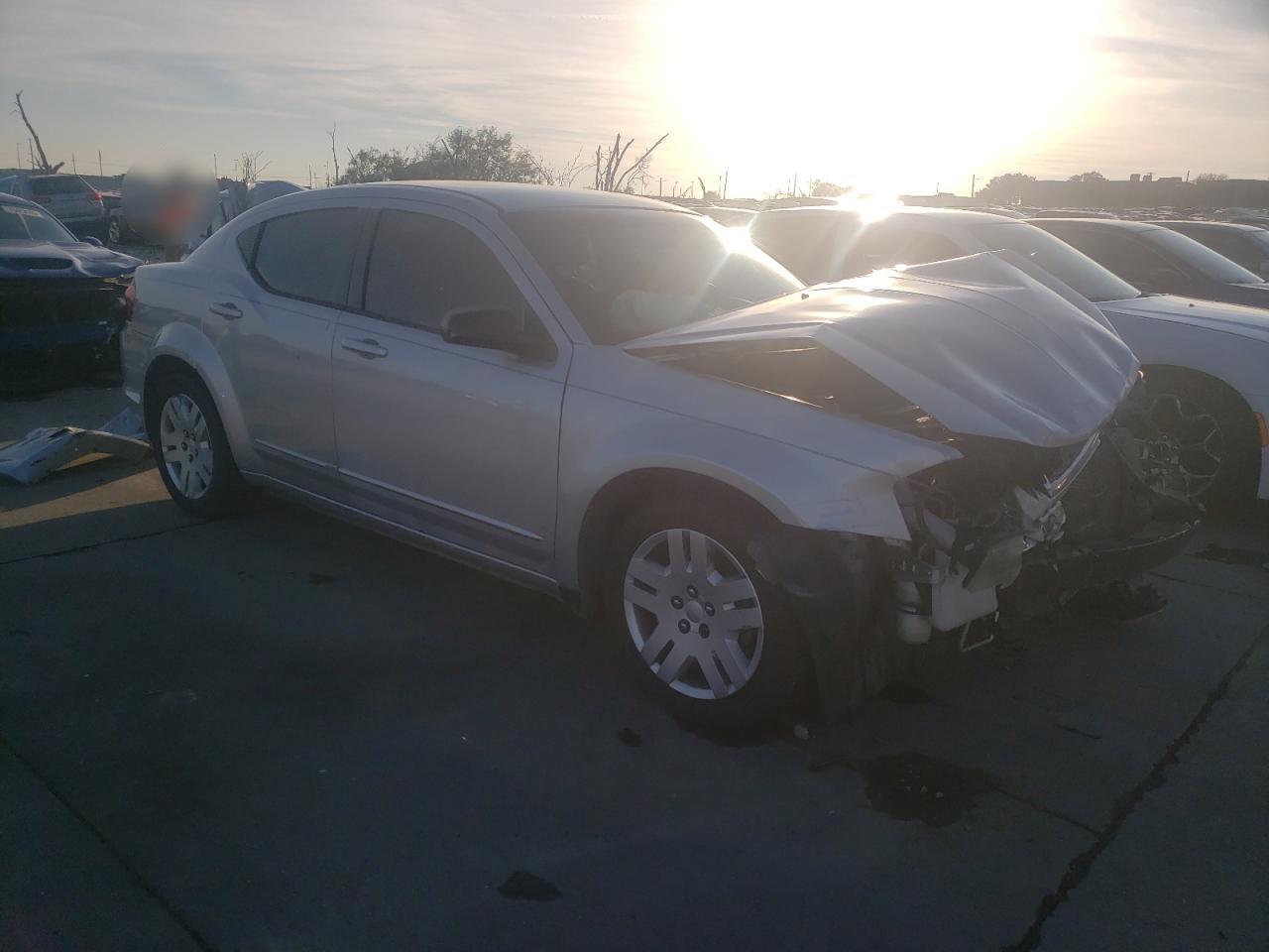 1B3BD4FB8BN540295 2011 Dodge Avenger Express