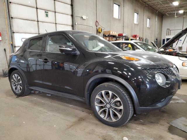  NISSAN JUKE 2017 Чорний