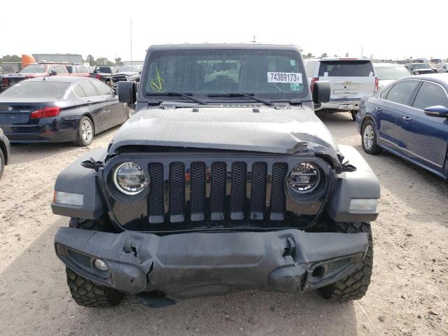 1C4HJXDN9MW866345 Jeep Wrangler Unlimited Sport