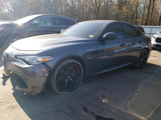  ALFA ROMEO GIULIA 2017 Вугільний