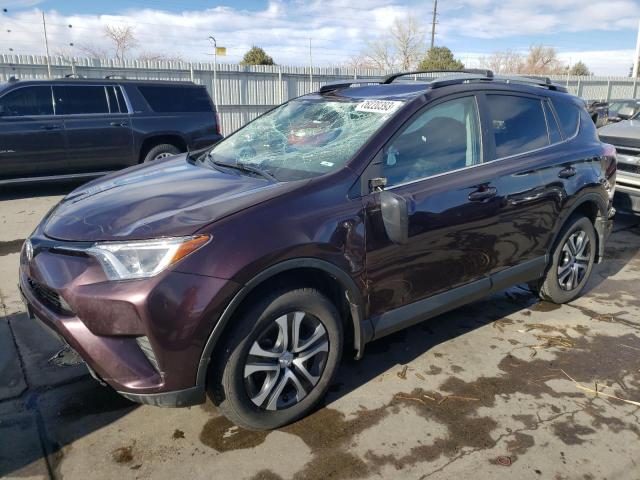 2T3BFREV8GW470749 | 2016 TOYOTA RAV4 LE