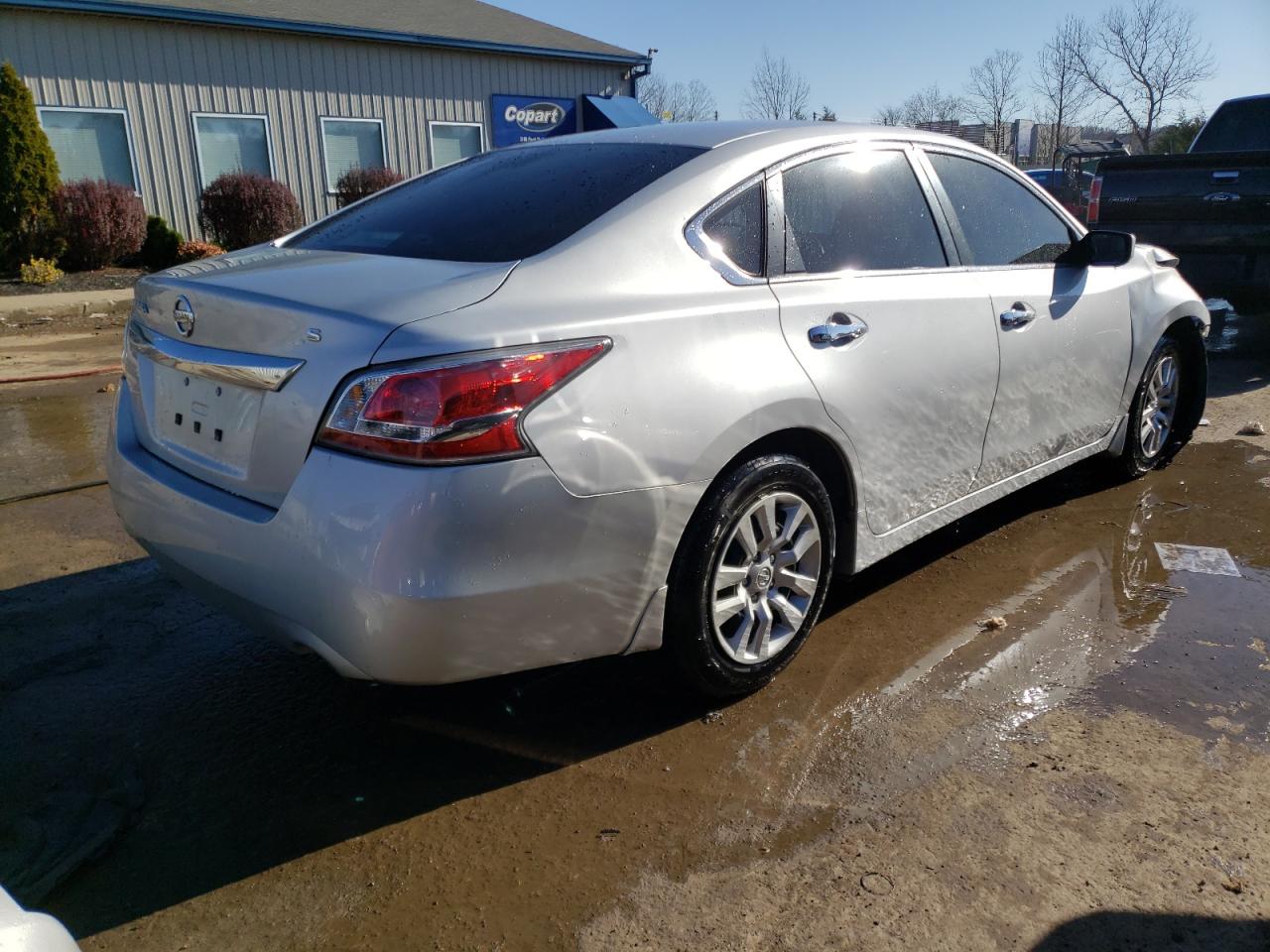 2015 Nissan Altima 2.5 vin: 1N4AL3AP5FC224919