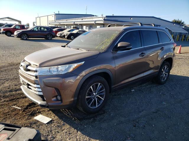 2018 Toyota Highlander SE