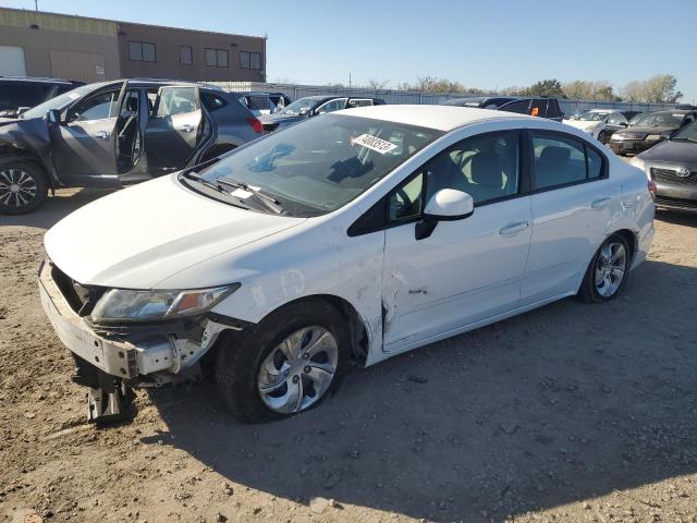 2013 Honda Civic Lx VIN: 19XFB2F56DE055956 Lot: 74083513