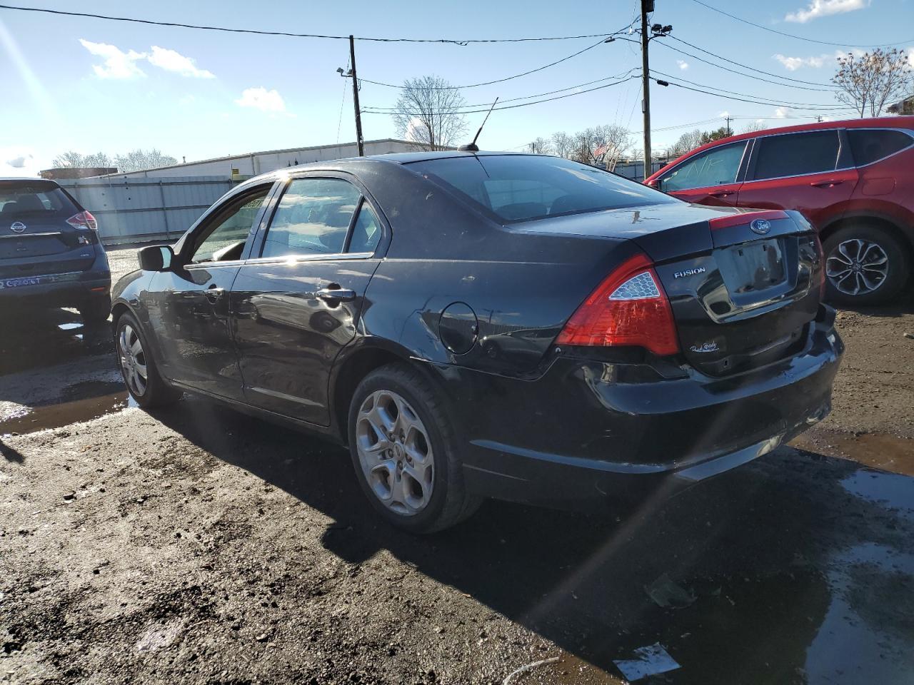 3FAHP0HA2AR359238 2010 Ford Fusion Se