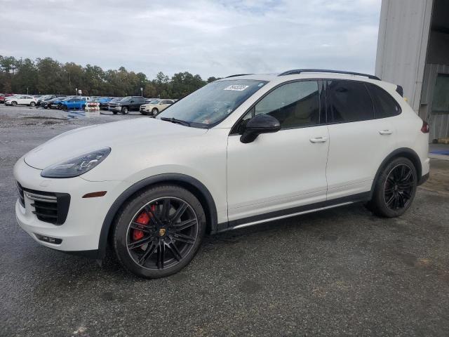 2015 Porsche Cayenne Turbo