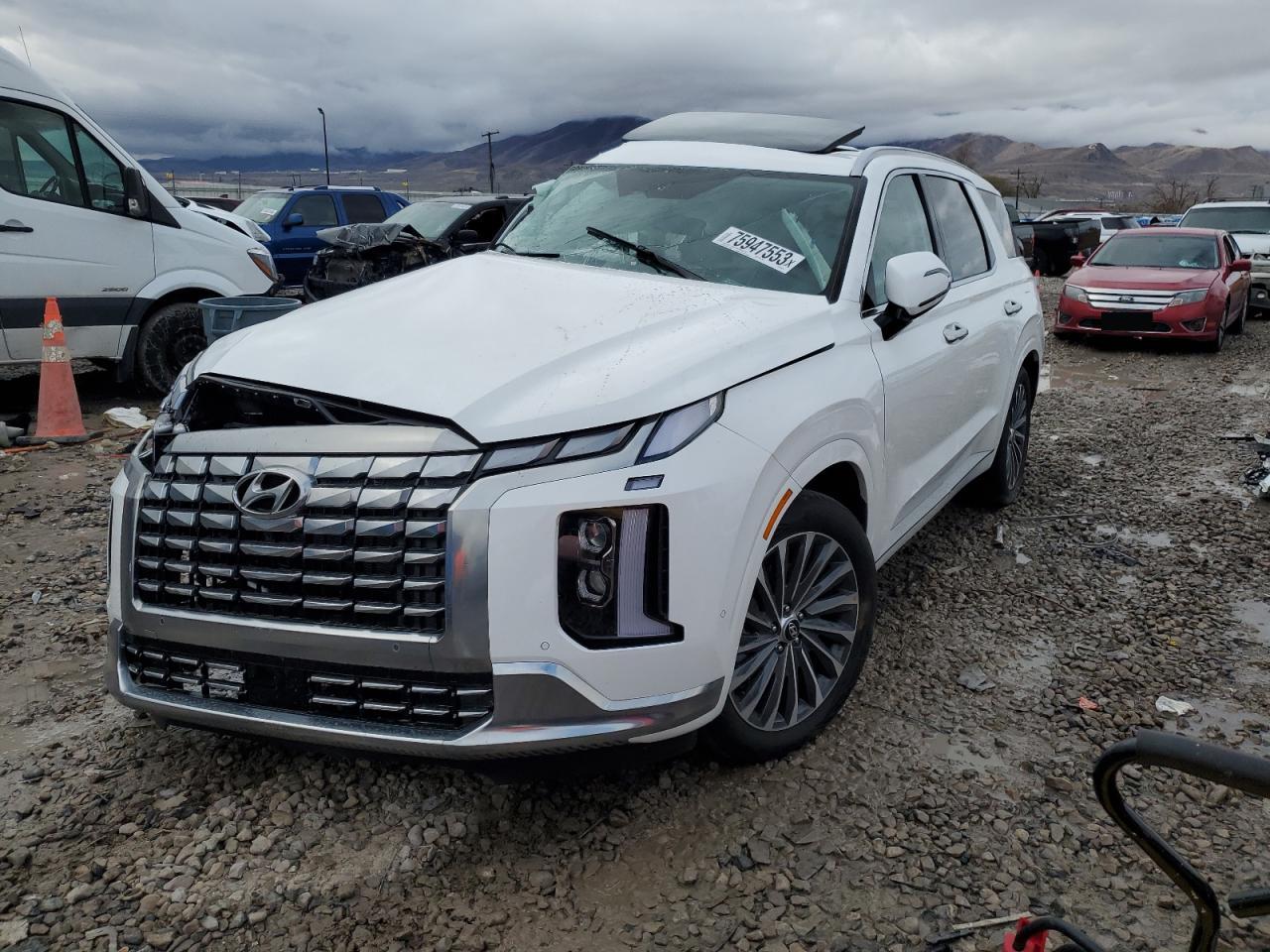 2024 Hyundai Palisade at UT Magna, Copart lot 75947553 CarsFromWest