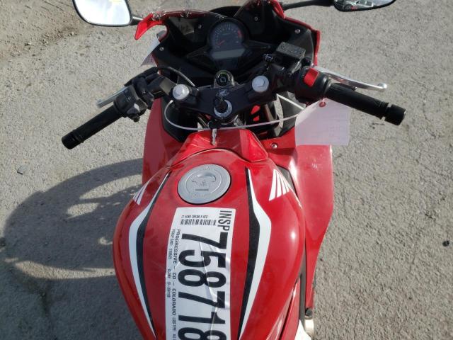 2022 HONDA CBR300 R MLHNC5105N5800003