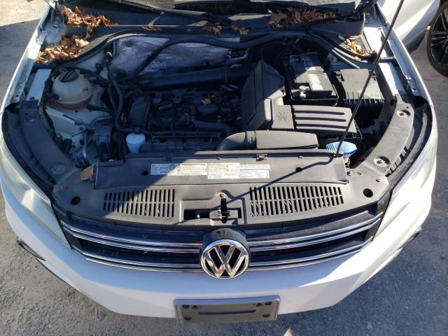 2012 Volkswagen Tiguan S VIN: WVGBV7AX7CW558231 Lot: 75090183
