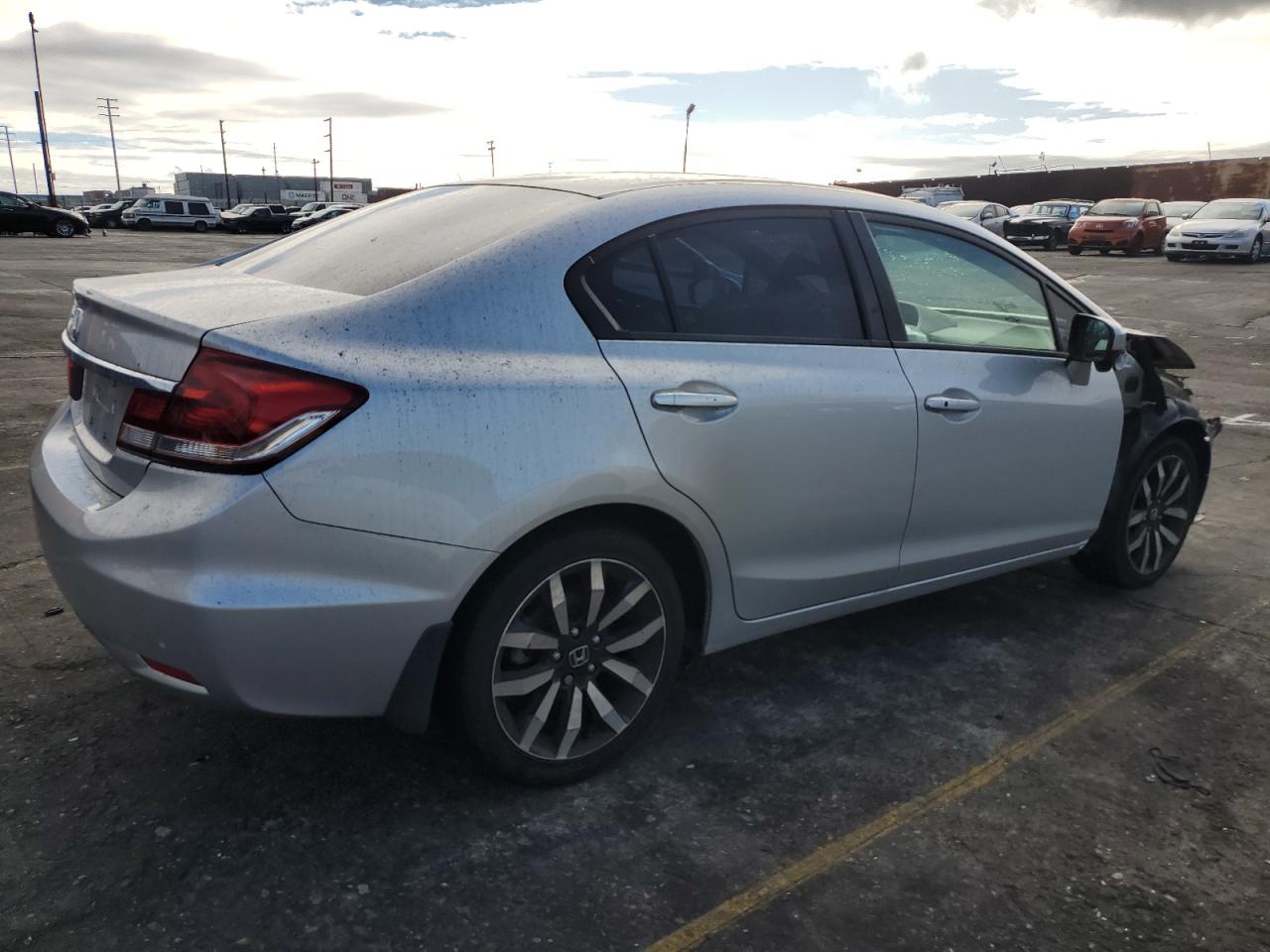 2HGFB2F97FH501091 2015 Honda Civic Exl