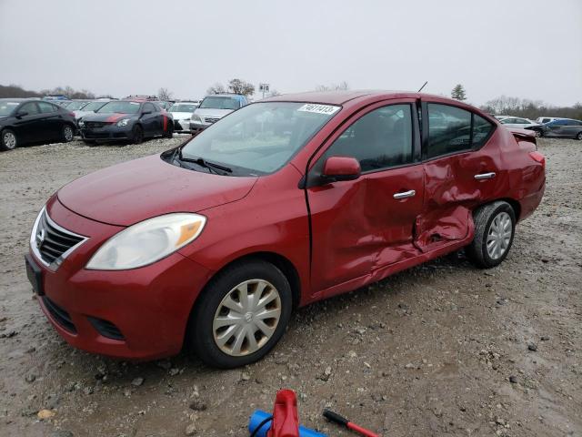 2014 Nissan Versa S