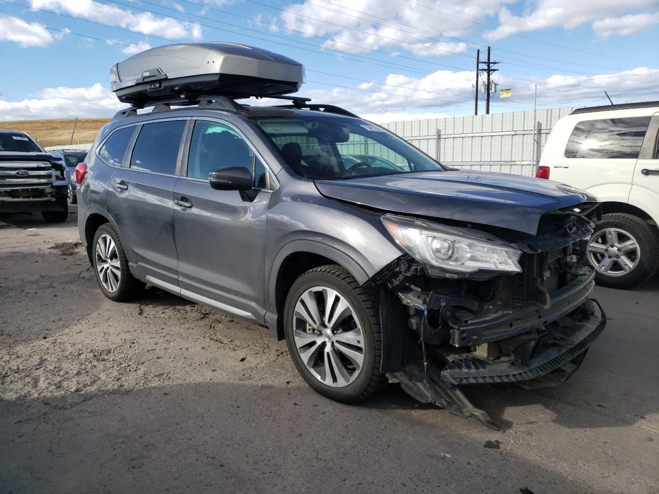 4S4WMAPD0K3461869 2019 Subaru Ascent Limited