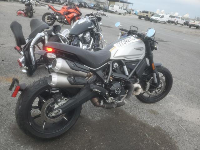 2021 DUCATI SCRAMBLER ML0KAFCP7MT000356