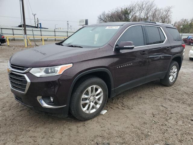 2018 Chevrolet Traverse LT