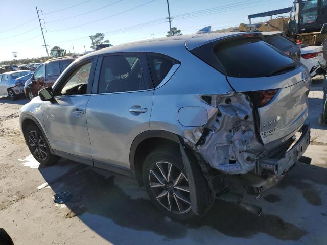  MAZDA CX-5 2018 Сріблястий