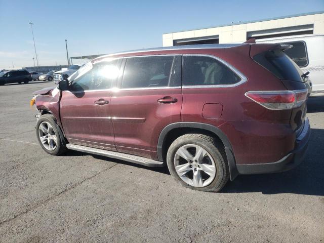 VIN 5TDYKRFH6ES021325 2014 Toyota Highlander, Limited no.2