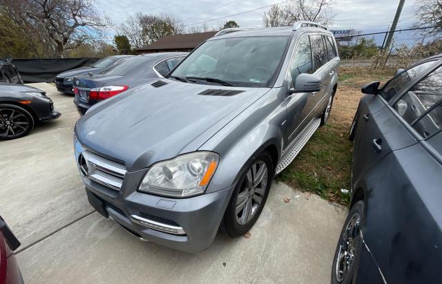 4JGBF2FE7CA768588 Mercedes-benz Gl-class 350 Bluetec 2012
