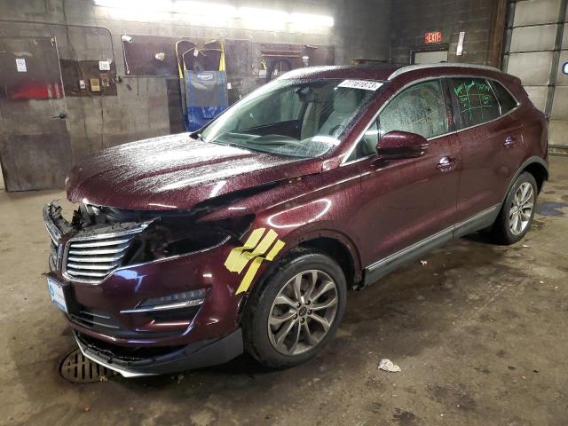 Lot #2489111778 2017 LINCOLN MKC SELECT salvage car