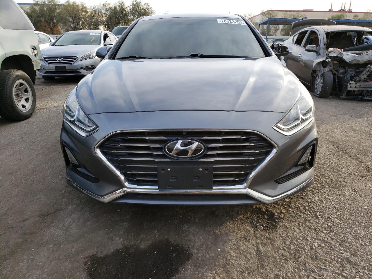 2019 Hyundai Sonata Se vin: 5NPE24AF0KH787144