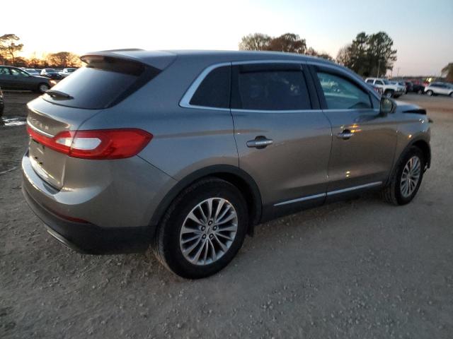 2LMPJ6KR1HBL44442 | 2017 LINCOLN MKX SELECT