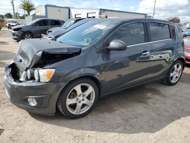 2016 Chevrolet Sonic LTZ