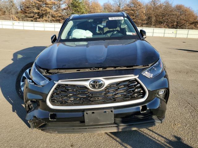 VIN 5TDHZRBH7NS234513 2022 Toyota Highlander, Xle no.5