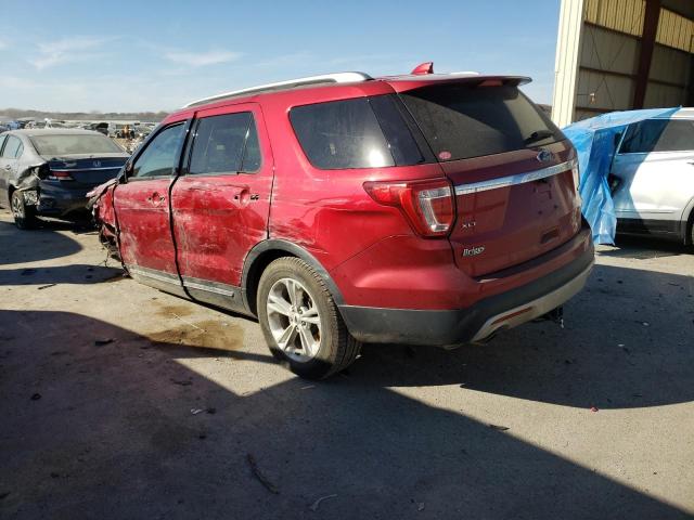 1FM5K7D87GGA01054 | 2016 FORD EXPLORER X