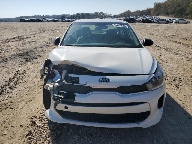  KIA RIO 2018 Білий