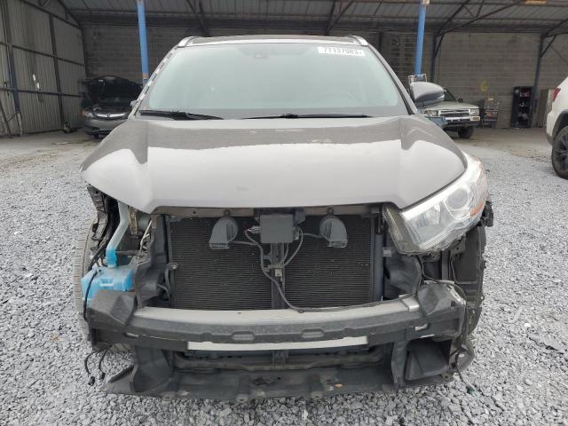 VIN 5TDYKRFH6ES007988 2014 Toyota Highlander, Limited no.5