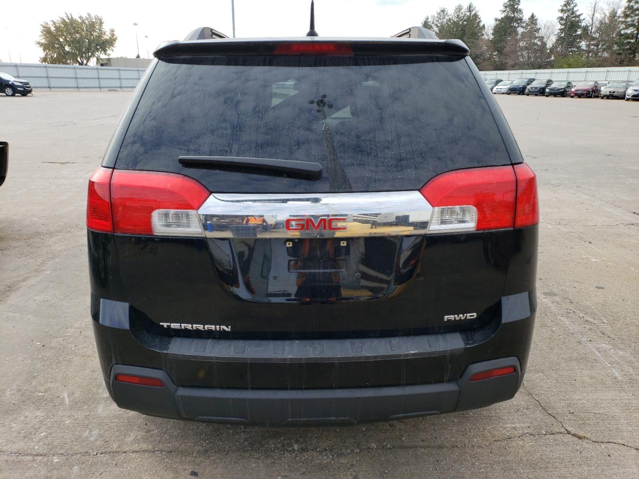 2GKFLTEK9C6371350 2012 GMC Terrain Sle