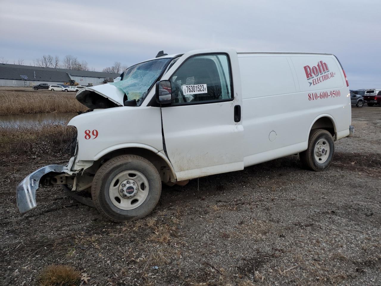 1GTW7AFG1K1294795 2019 GMC Savana G2500