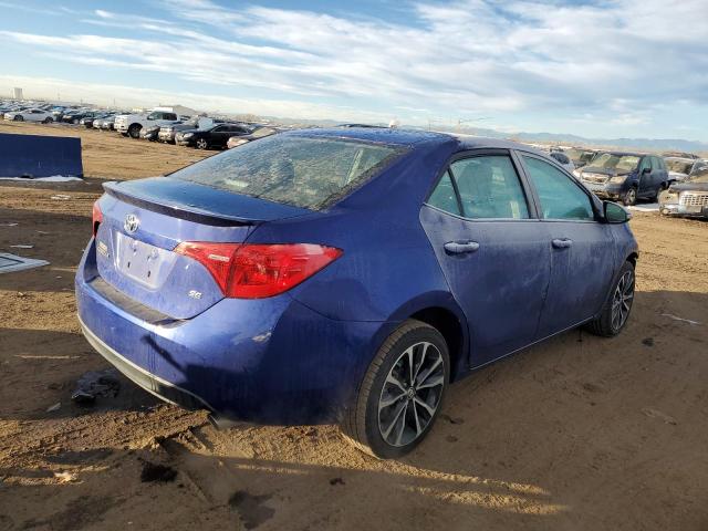 2T1BURHE2JC062640 | 2018 TOYOTA COROLLA L