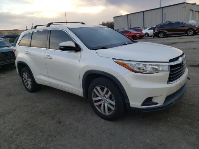 VIN 5TDZARFHXFS015276 2015 Toyota Highlander, LE no.4