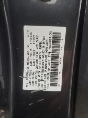 1HGCR2F36EA166459 | 2014 HONDA ACCORD LX