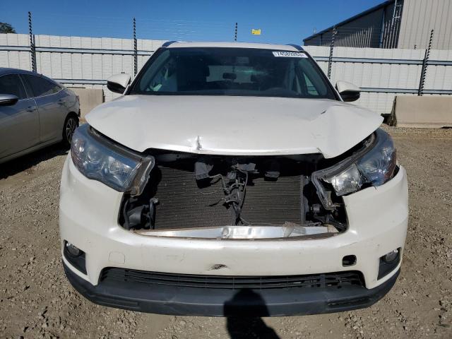 Паркетники TOYOTA HIGHLANDER 2015 Білий