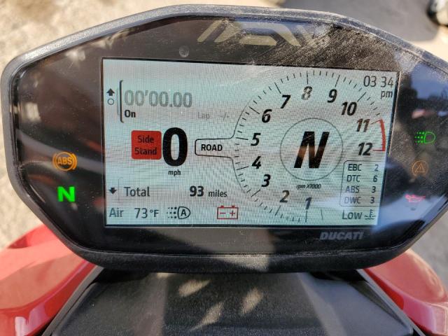 2023 DUCATI STREETFIGH ZDMFAKYW6PB003581