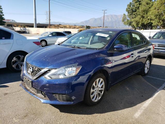 2018 Nissan Sentra S VIN: 3N1AB7AP4JY312755 Lot: 75001183