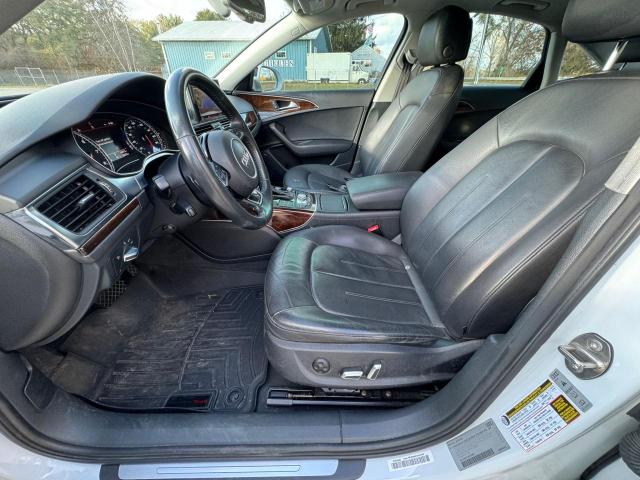  AUDI A6 2018 Білий