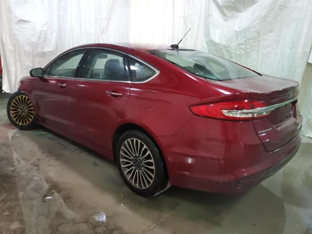 3FA6P0HD5JR179687 2018 FORD FUSION, photo no. 2