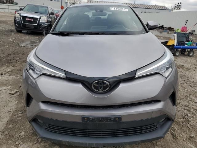 NMTKHMBX5JR048058 | 2018 Toyota c-hr xle