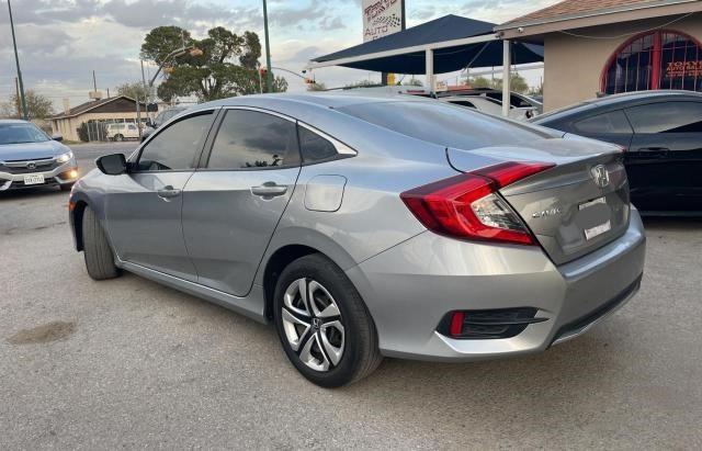 2HGFC2F62LH600299 2020 Honda Civic Lx